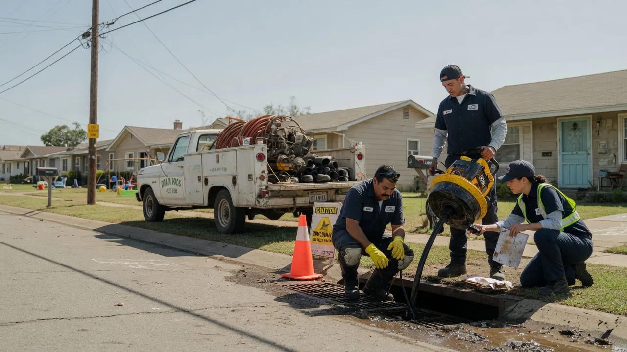Drain Cleaning in Fishers Landing, NY near me